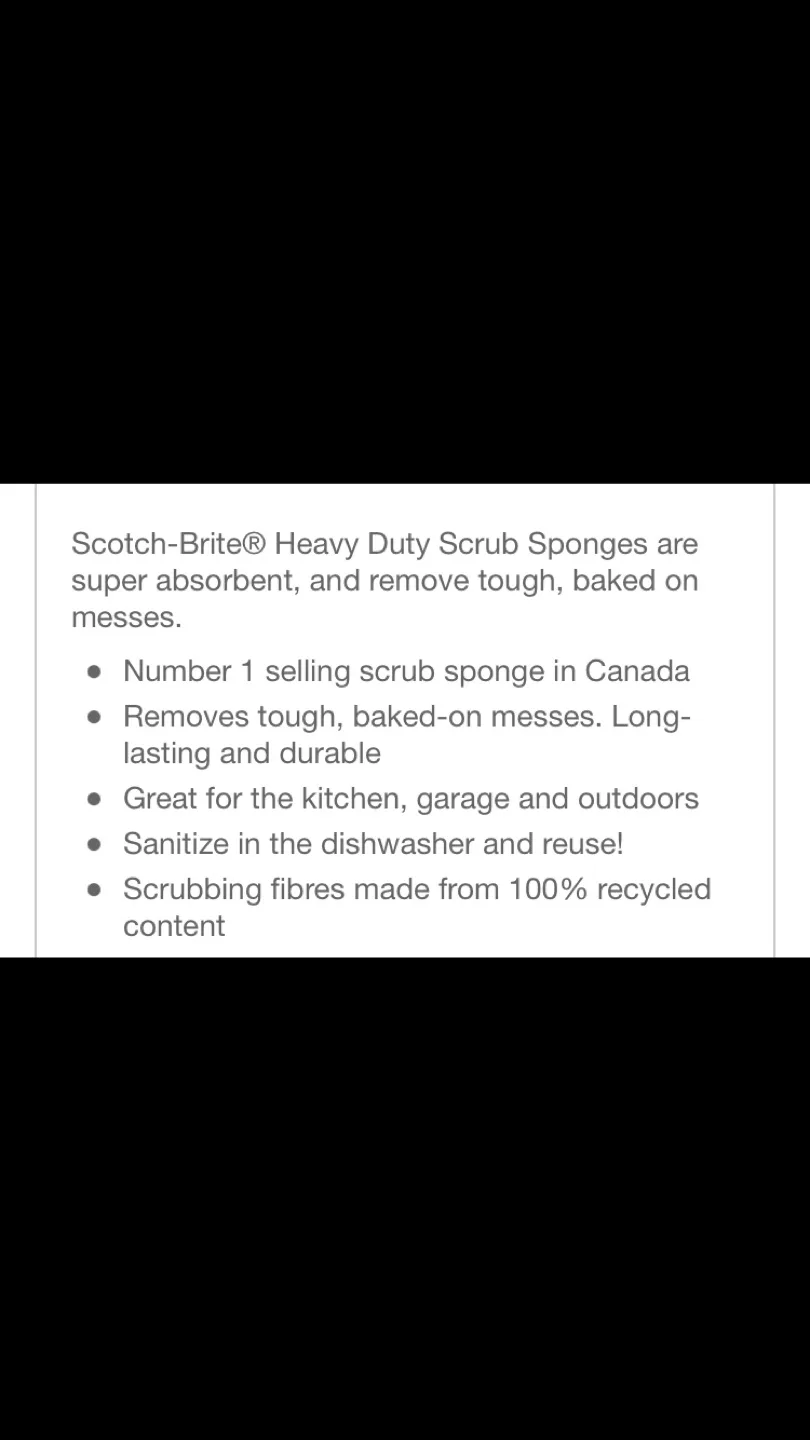 ✨NEW Scotchbrite Sponges & Organic Cloths - Cleaning ✨ image indicator(5)