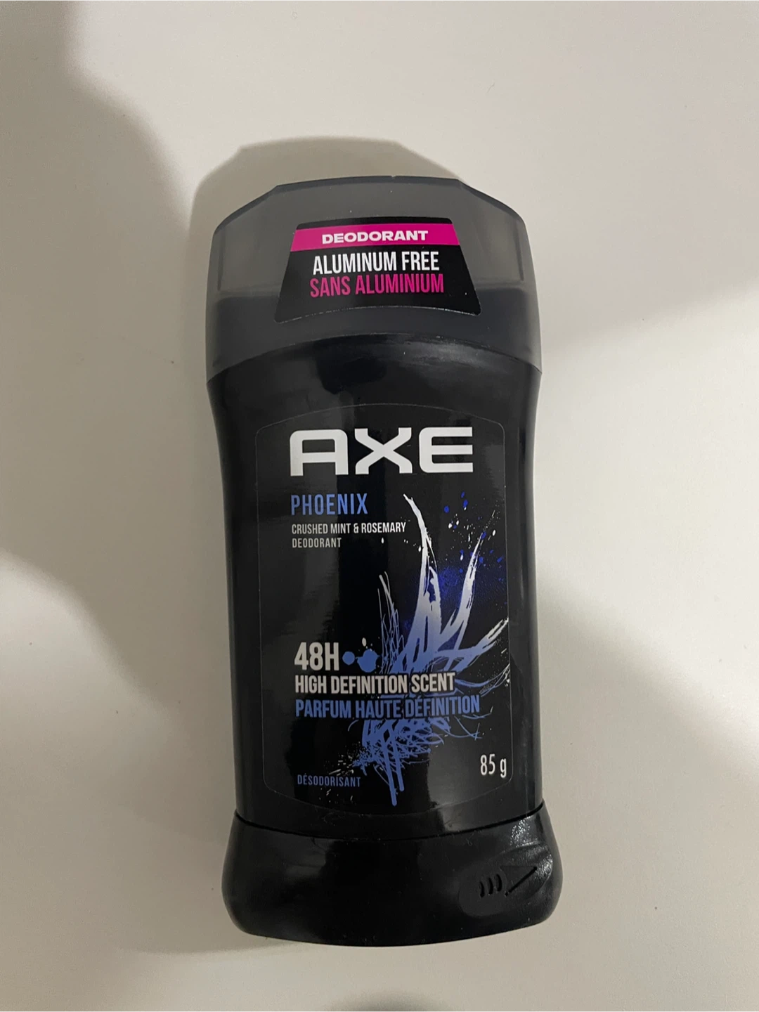 Axe deodorant
