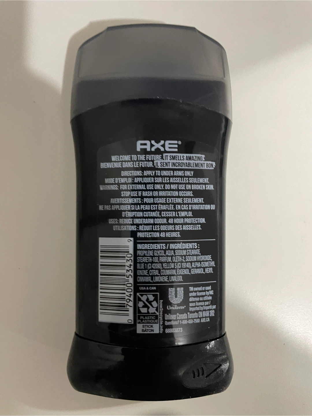 Axe deodorant - photo 2