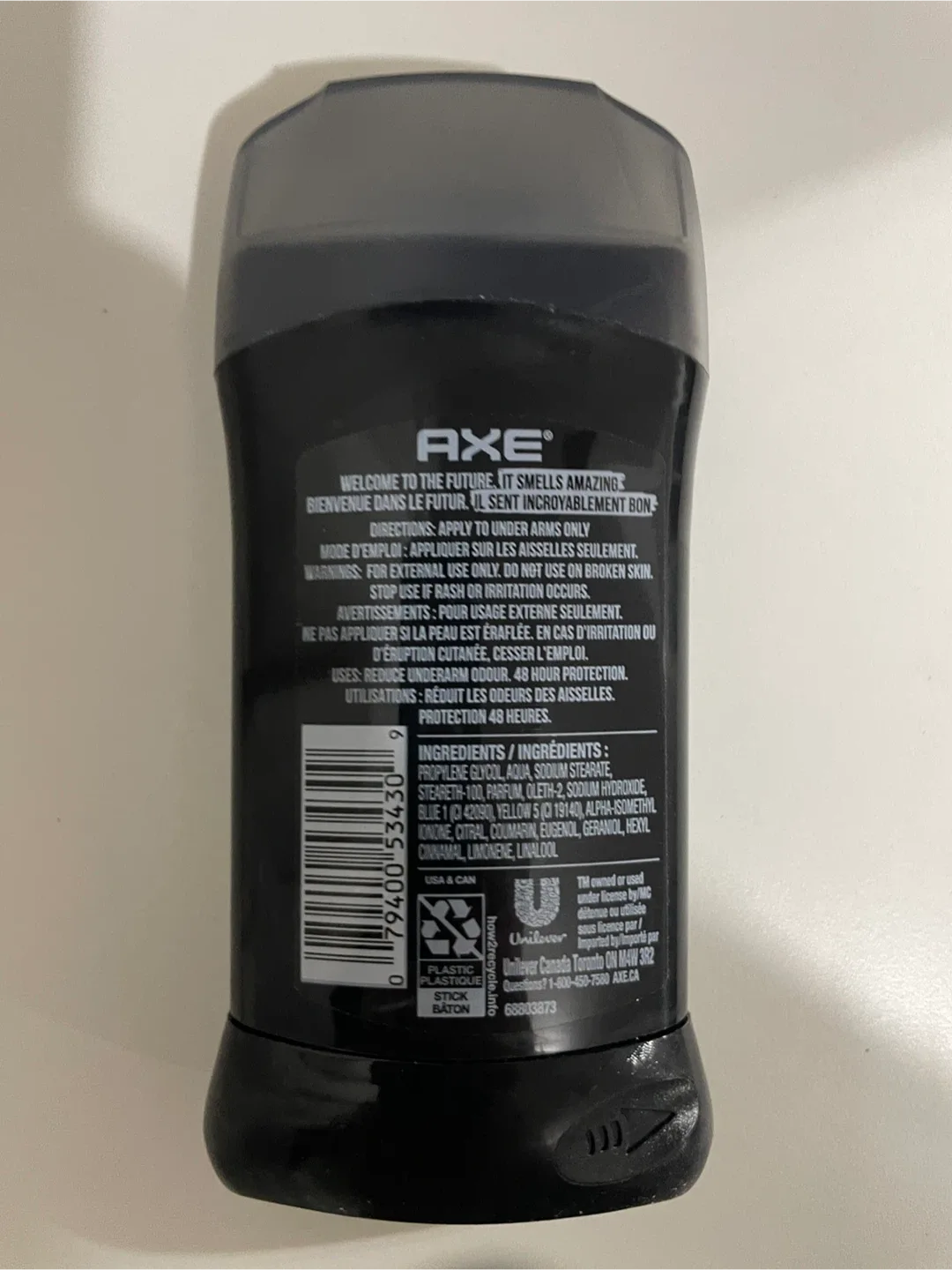 Axe deodorant image indicator(2)
