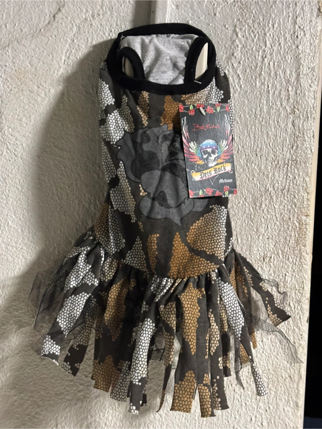 Gothic Halloween dress