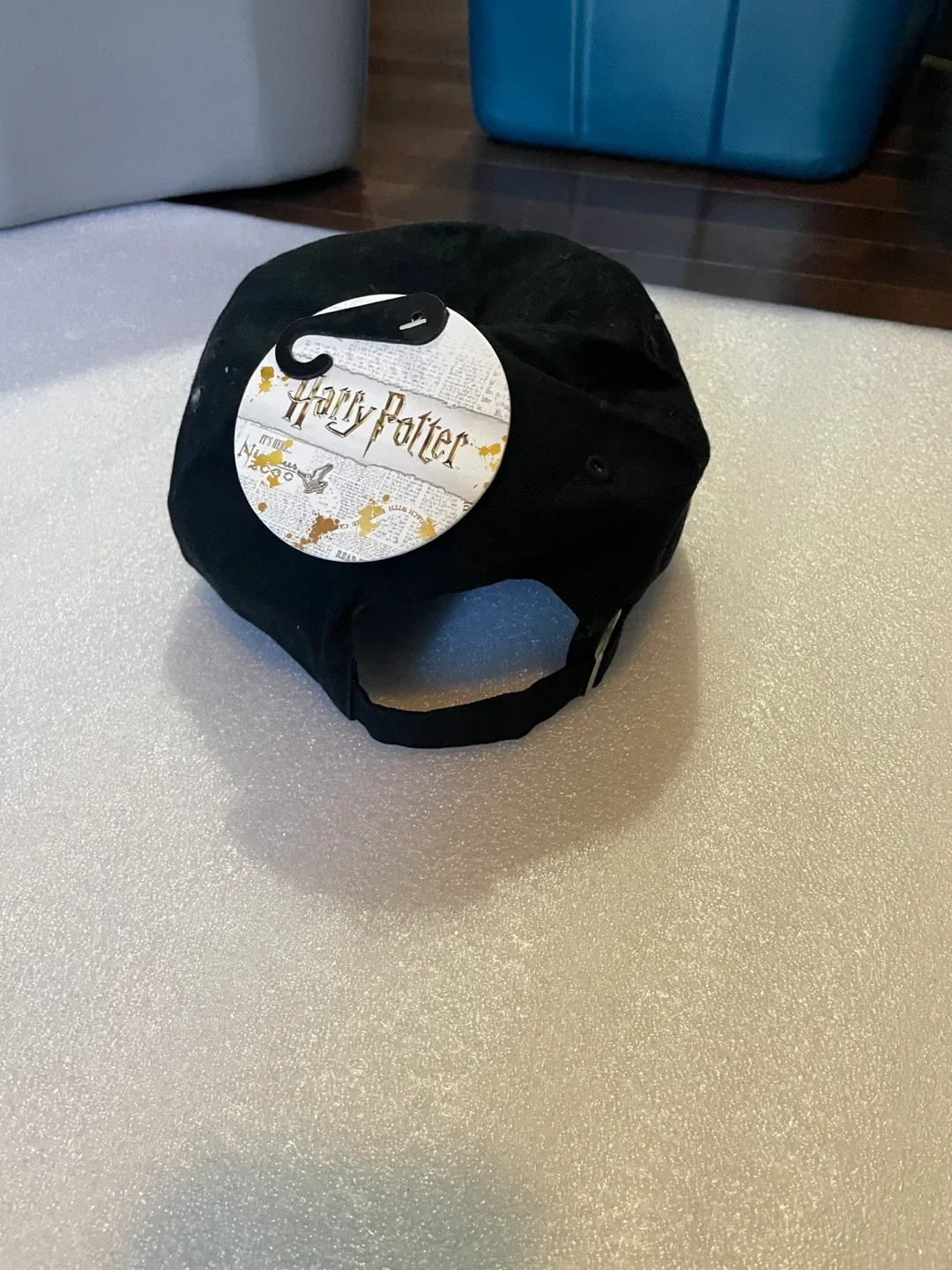 Harry Potter Hogwarts Black Baseball Cap image indicator(3)