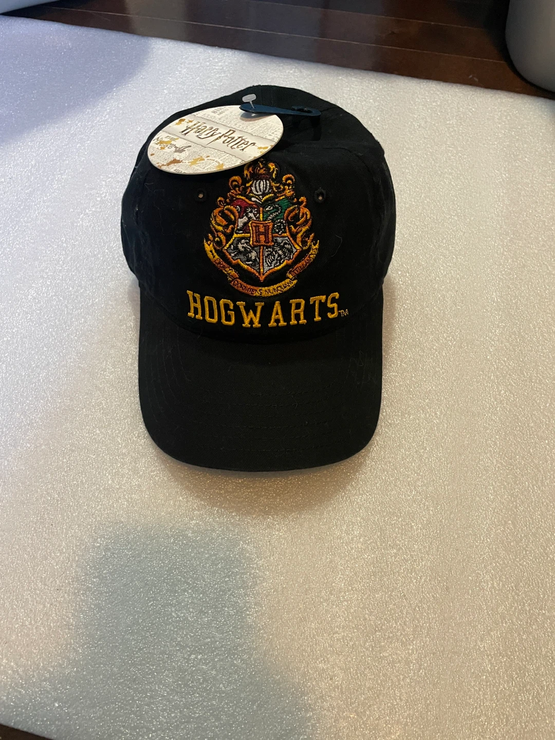 Harry Potter Hogwarts Black Baseball Cap - photo 2