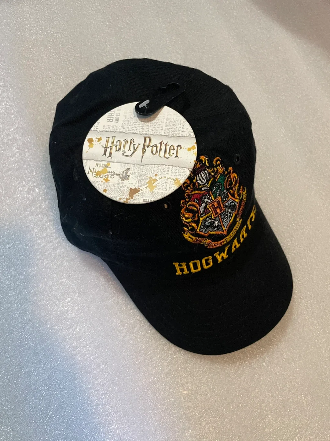 Harry Potter Hogwarts Black Baseball Cap thumbnail