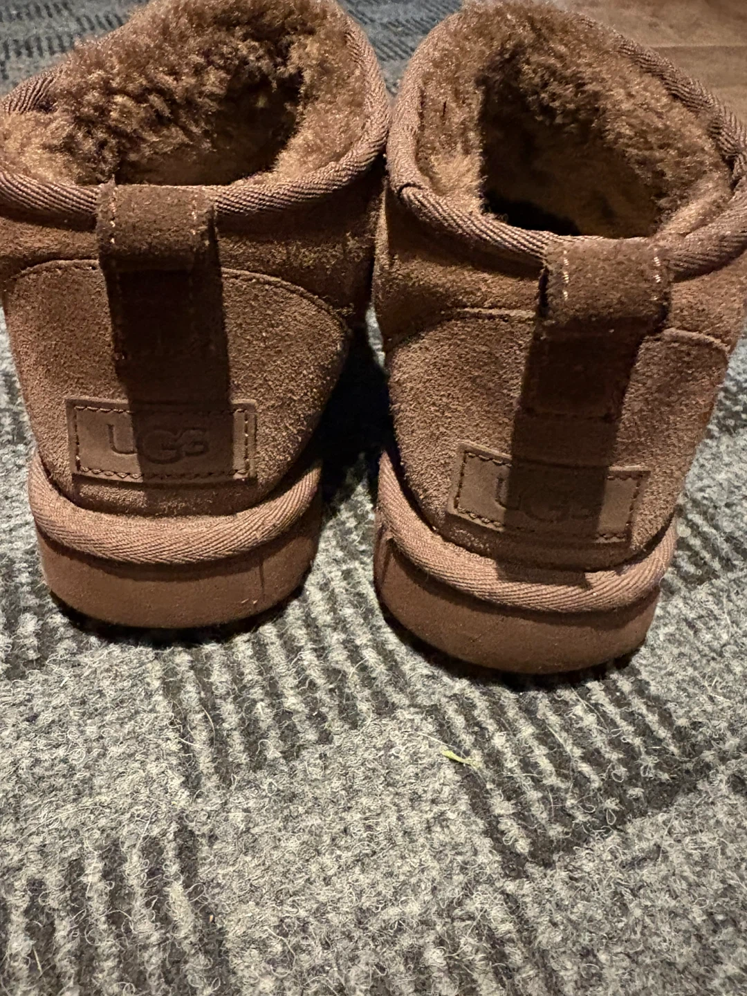 UGG Brown Suede Boots