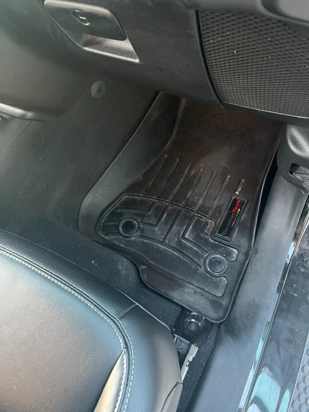 WeatherTech Floor Mats - Black. 2023 Jeep Wrangler 4XE image indicator(5)