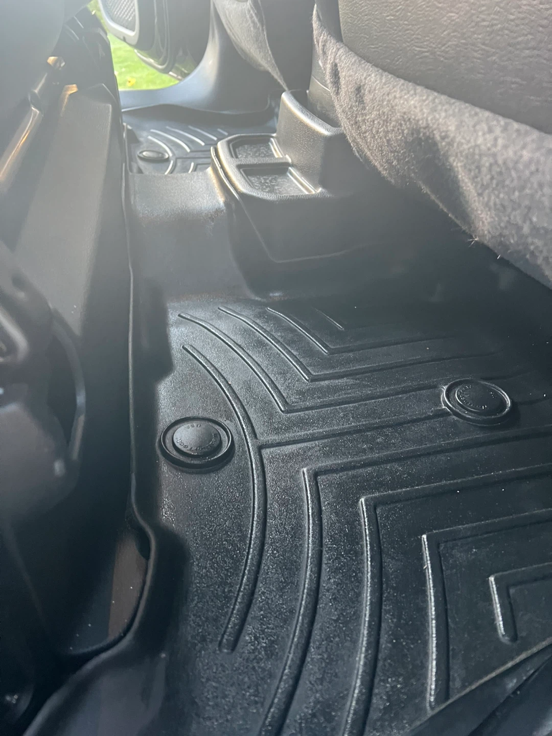 WeatherTech Floor Mats - Black. 2023 Jeep Wrangler 4XE - photo 3