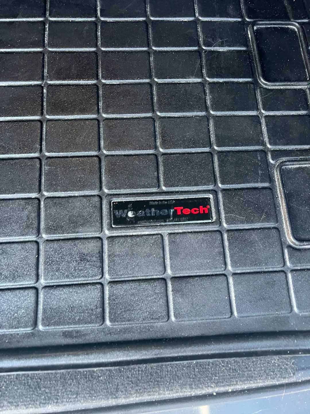 WeatherTech Floor Mats - Black. 2023 Jeep Wrangler 4XE