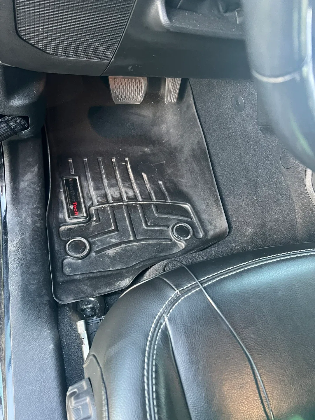 WeatherTech Floor Mats - Black. 2023 Jeep Wrangler 4XE image indicator(6)