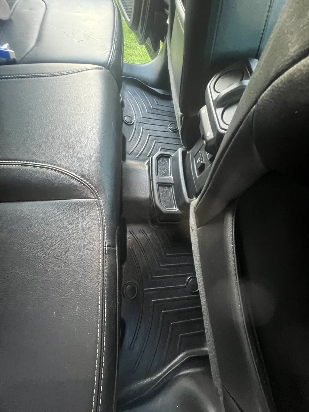 WeatherTech Floor Mats - Black. 2023 Jeep Wrangler 4XE image indicator(4)