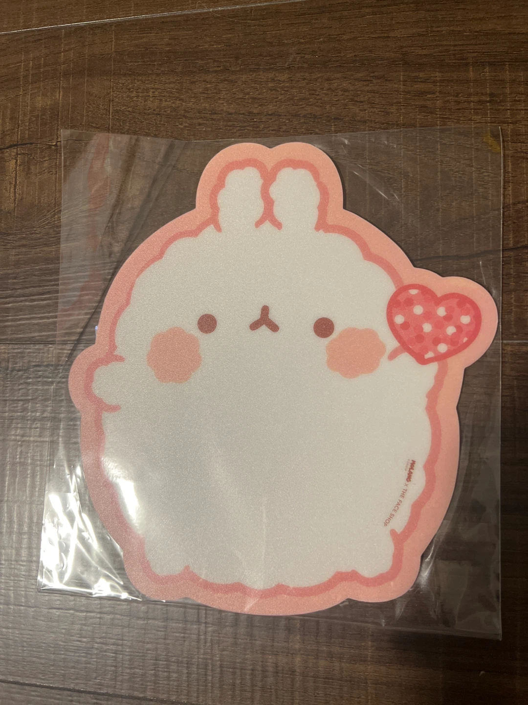 Molang x The Face Shop mousepad