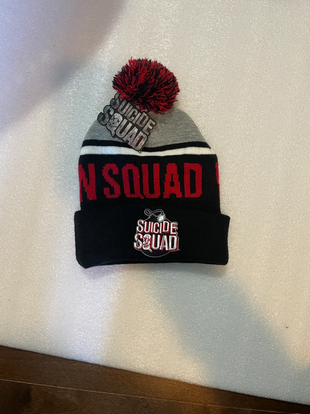 Suicide Squad Pom Pom Beanie