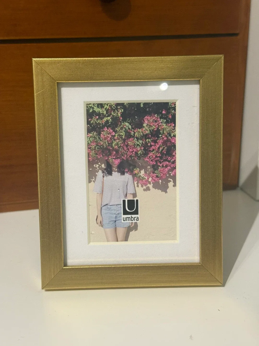 Umbra Gold Picture Frame thumbnail