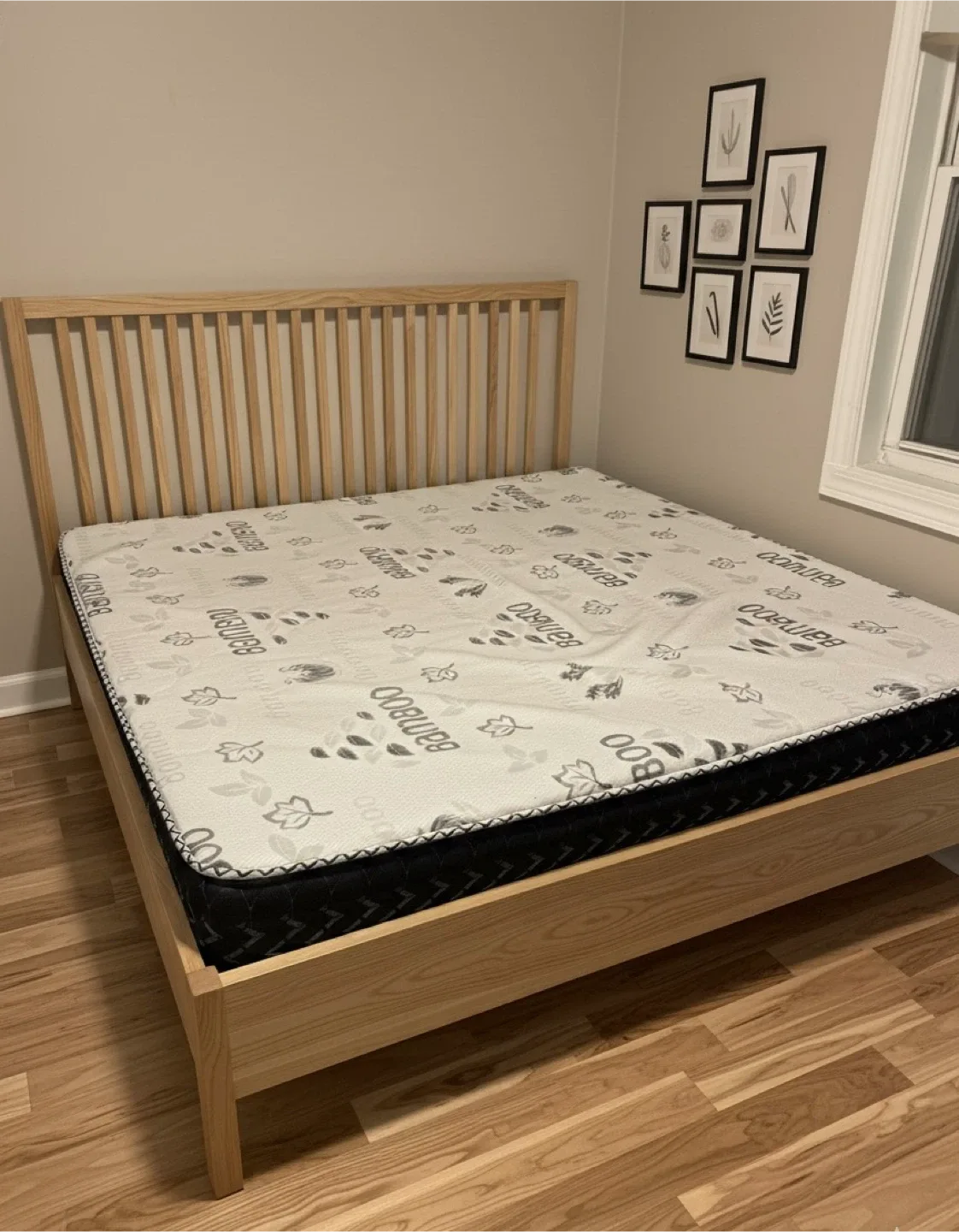 King Size Memory Foam Mattress thumbnail