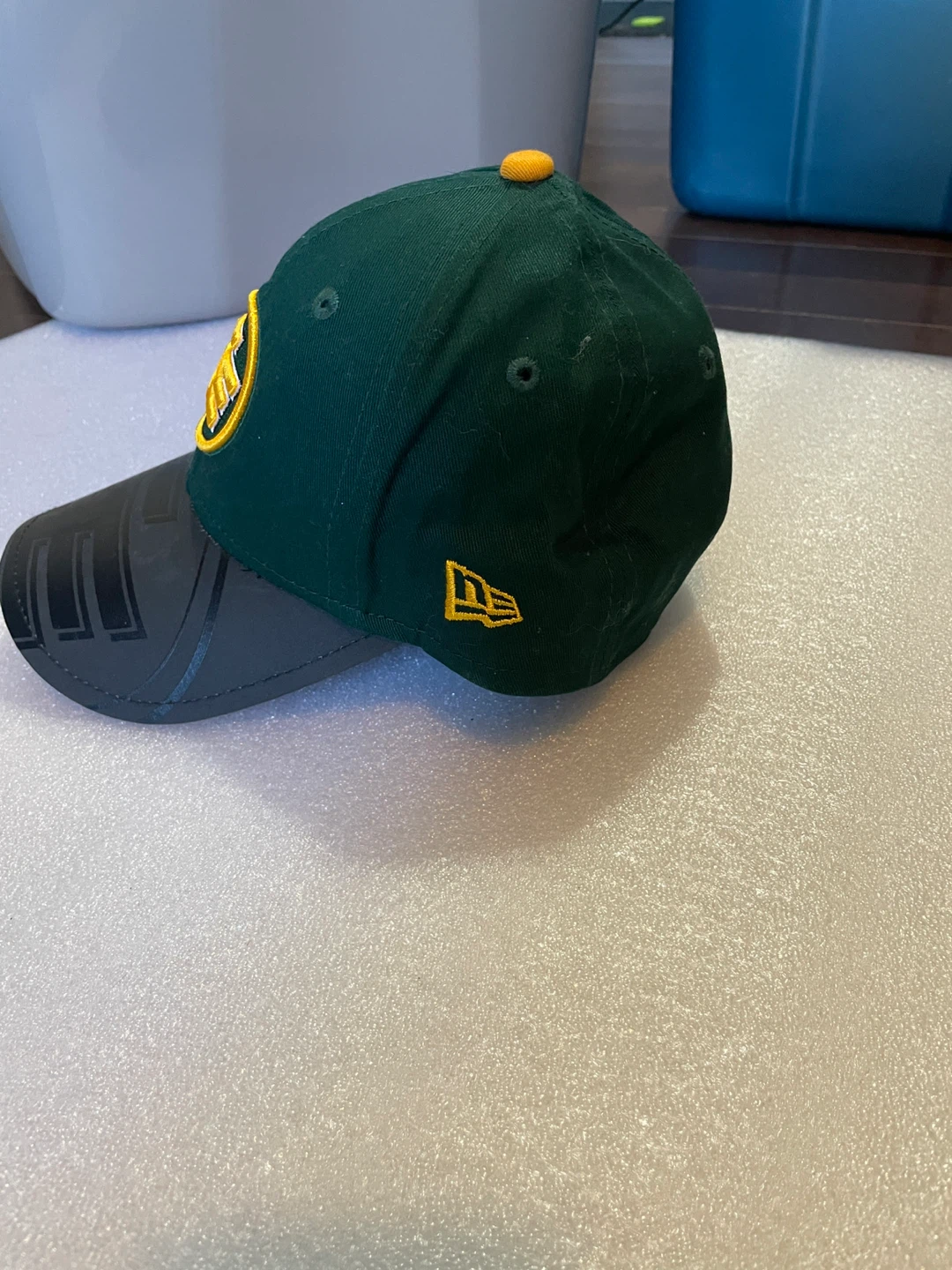 New Era Youth 9FORTY Edmonton Elks Hat - photo 2