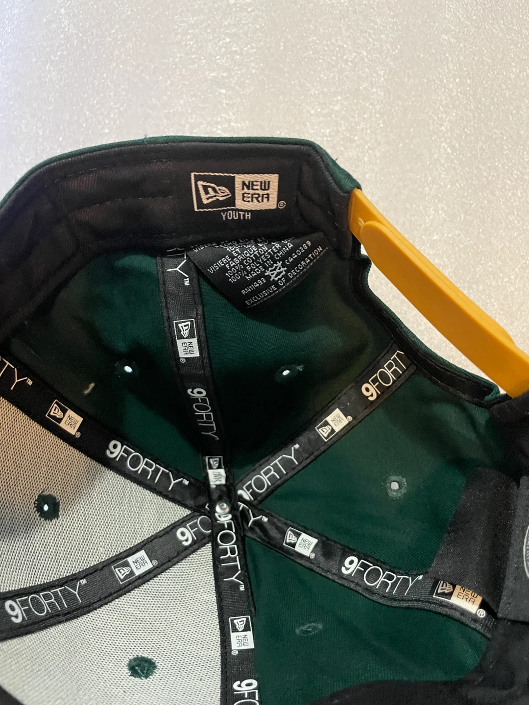 New Era Youth 9FORTY Edmonton Elks Hat - photo 4