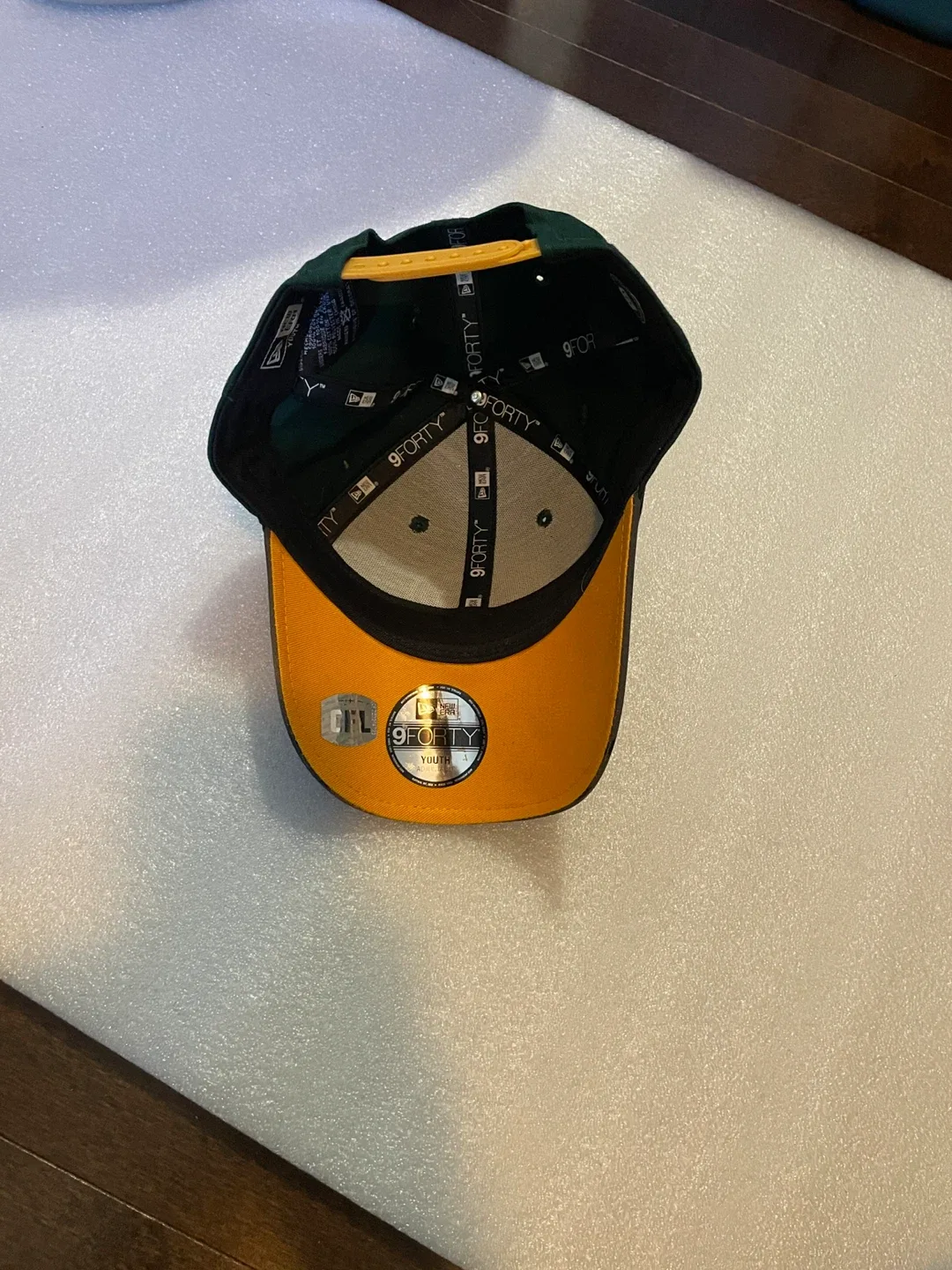 New Era Youth 9FORTY Edmonton Elks Hat image indicator(3)