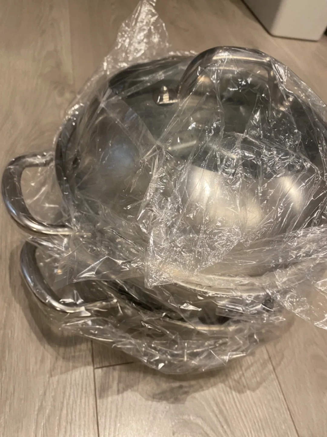 3 Tier Large Stainless Steel Steamer - New image indicator(2)