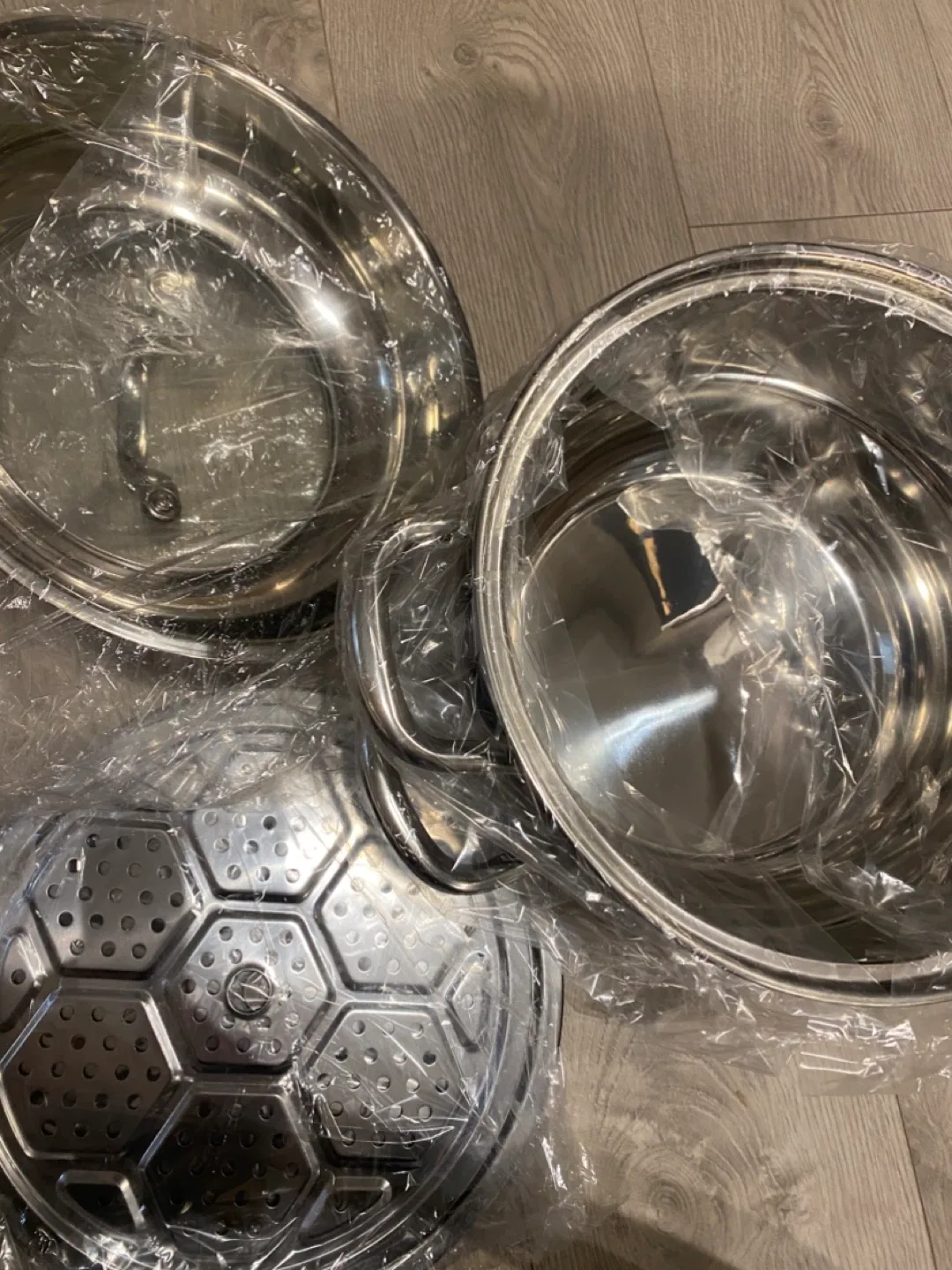 3 Tier Large Stainless Steel Steamer - New image indicator(7)