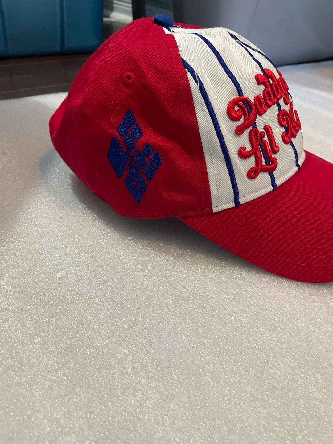 Suicide Squad "Daddy's Lil Monster" Hat - One Size image indicator(2)