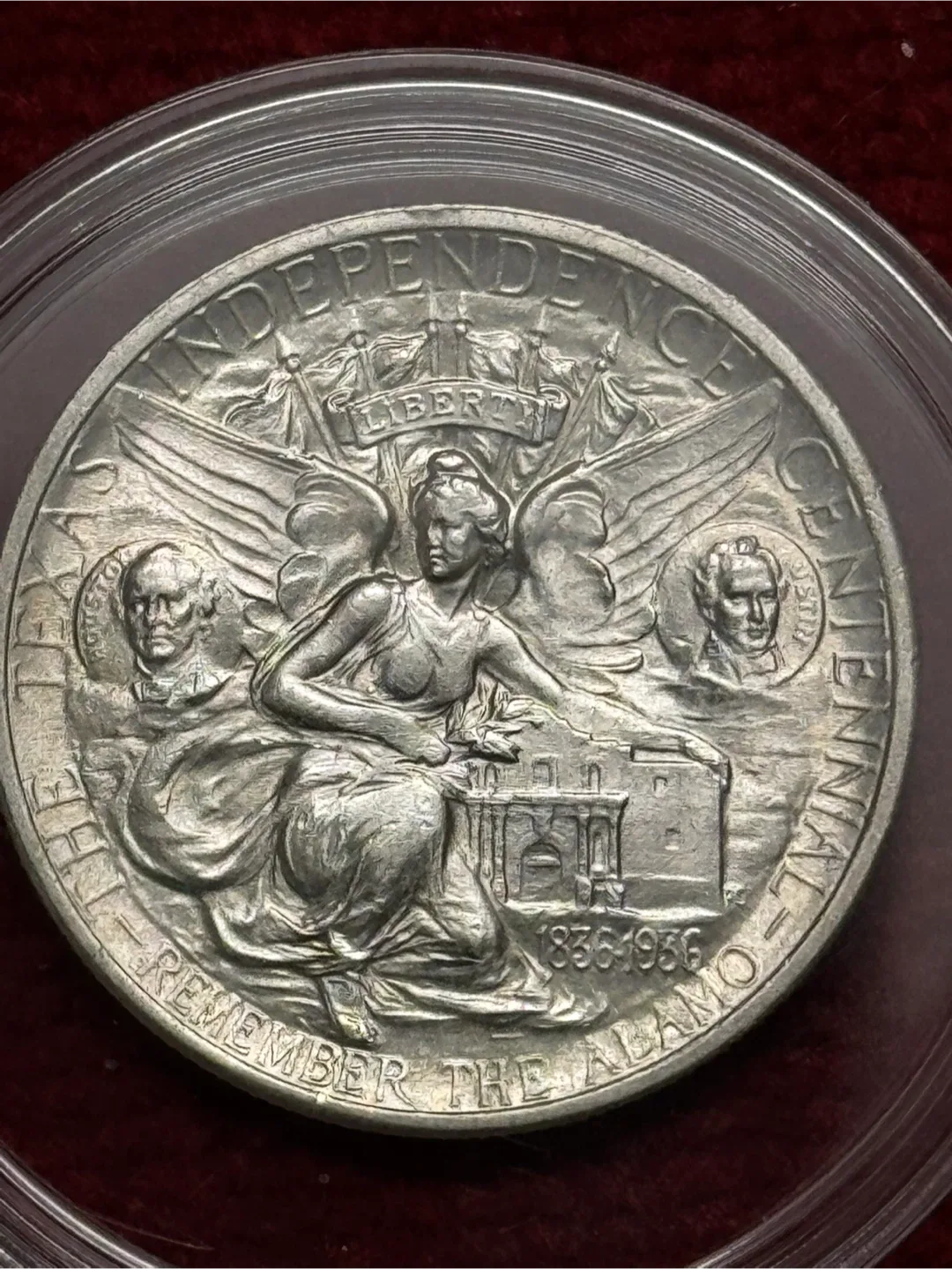 1934 Texas Independence Commemorative Silver Half Dollar image indicator(4)