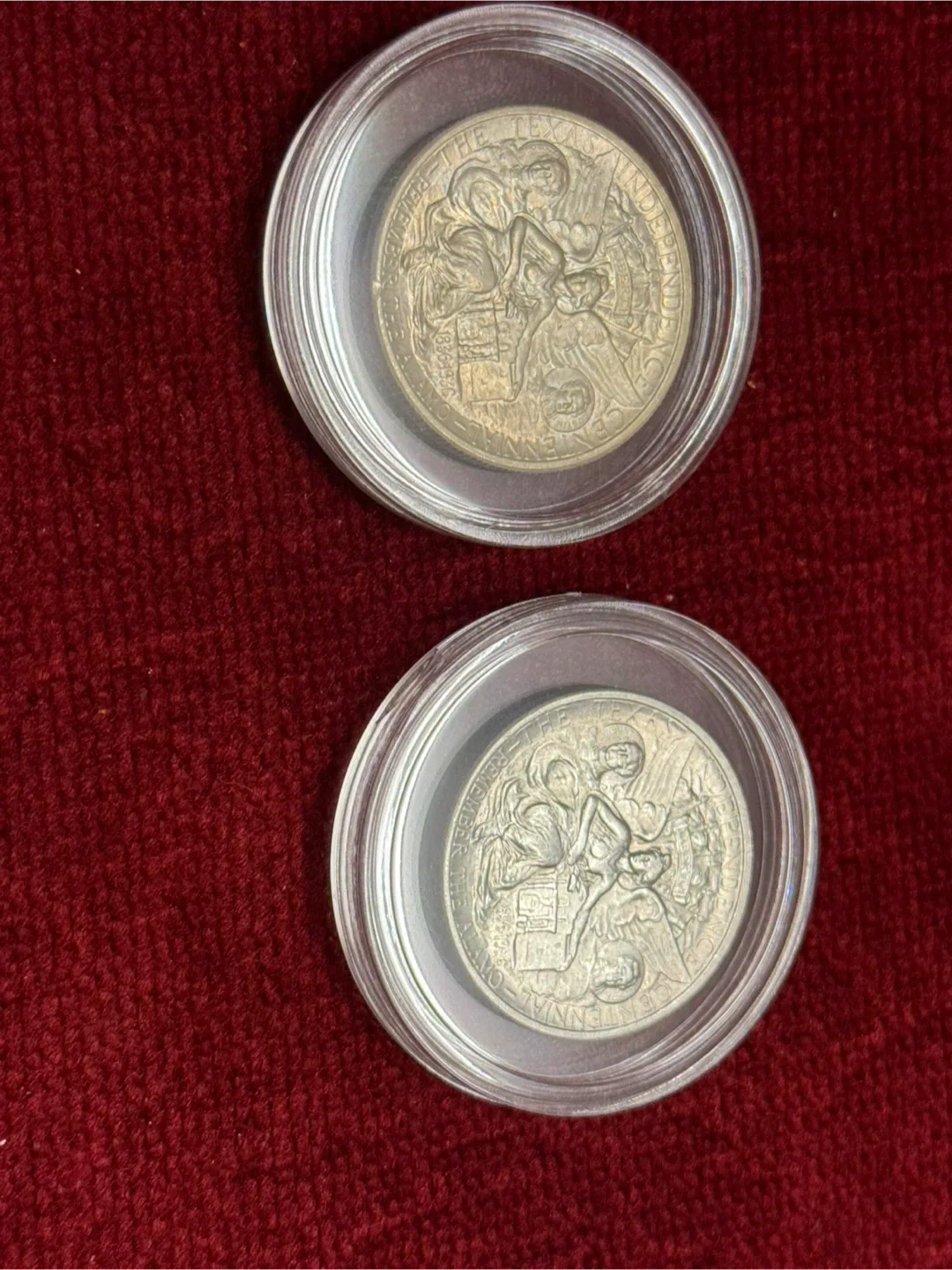 1934 Texas Independence Commemorative Silver Half Dollar image indicator(3)