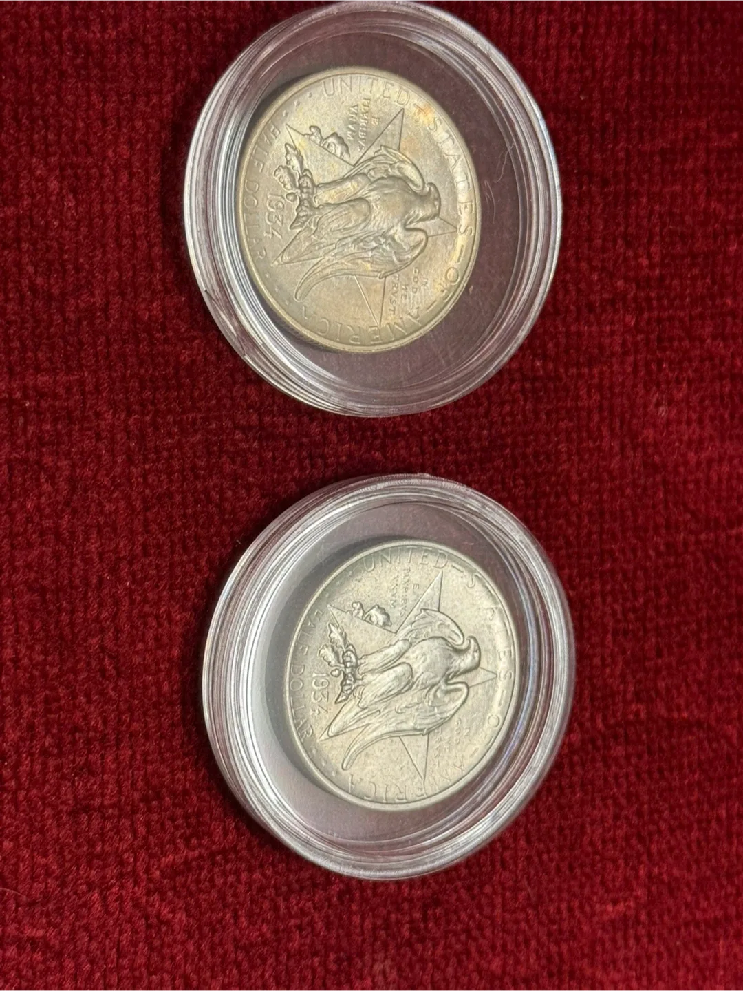 1934 Texas Independence Commemorative Silver Half Dollar image indicator(2)