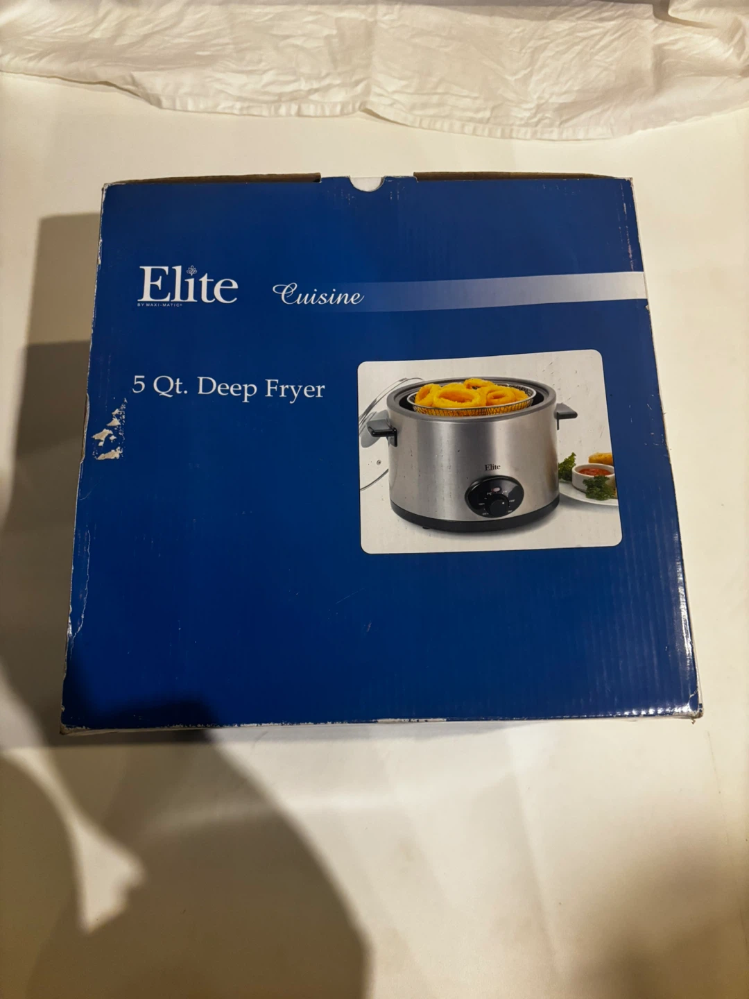 Elite Cuisine 5 Qt. Deep Fryer - New in Box! - photo 2