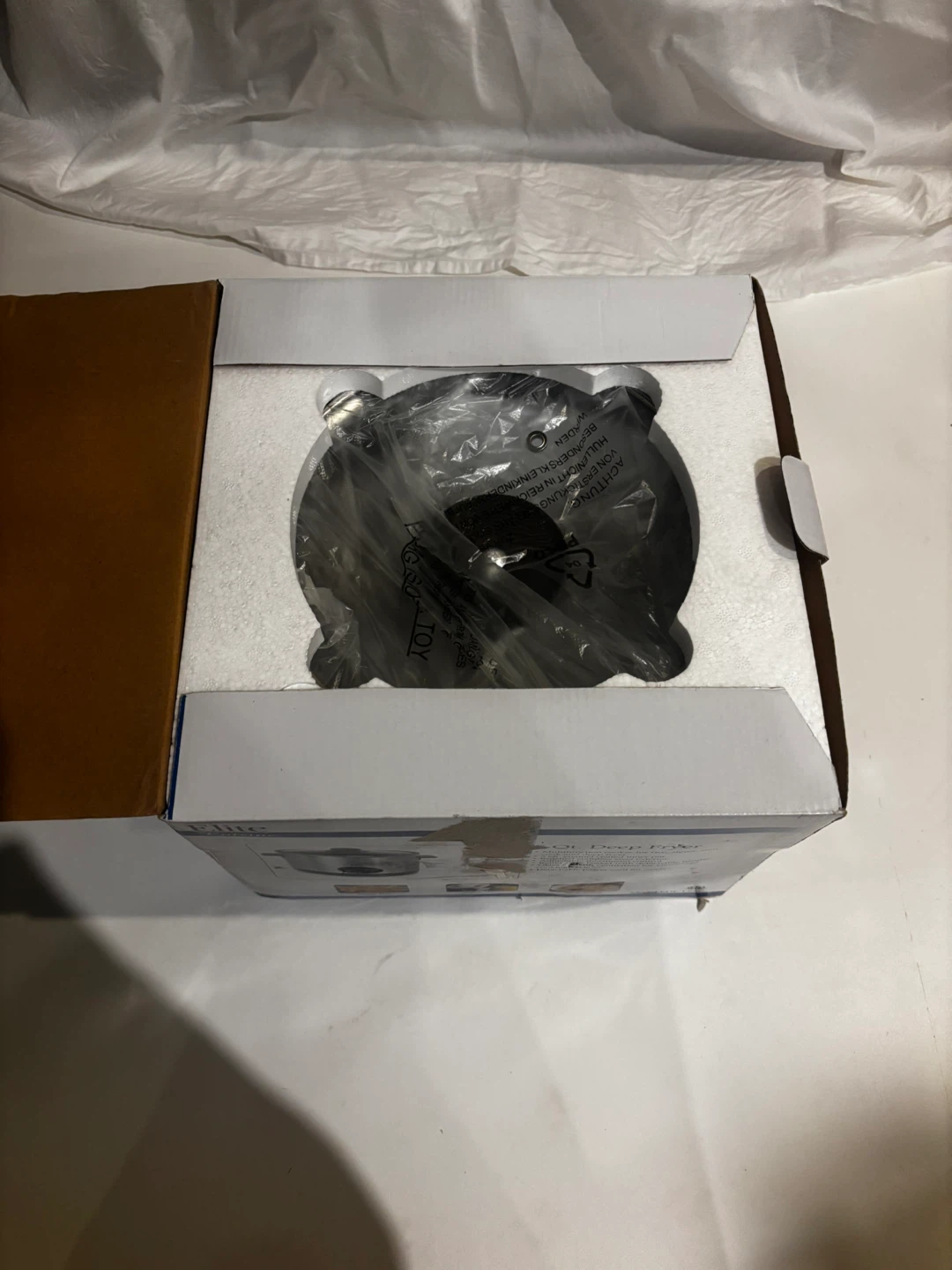 Elite Cuisine 5 Qt. Deep Fryer - New in Box! - photo 3