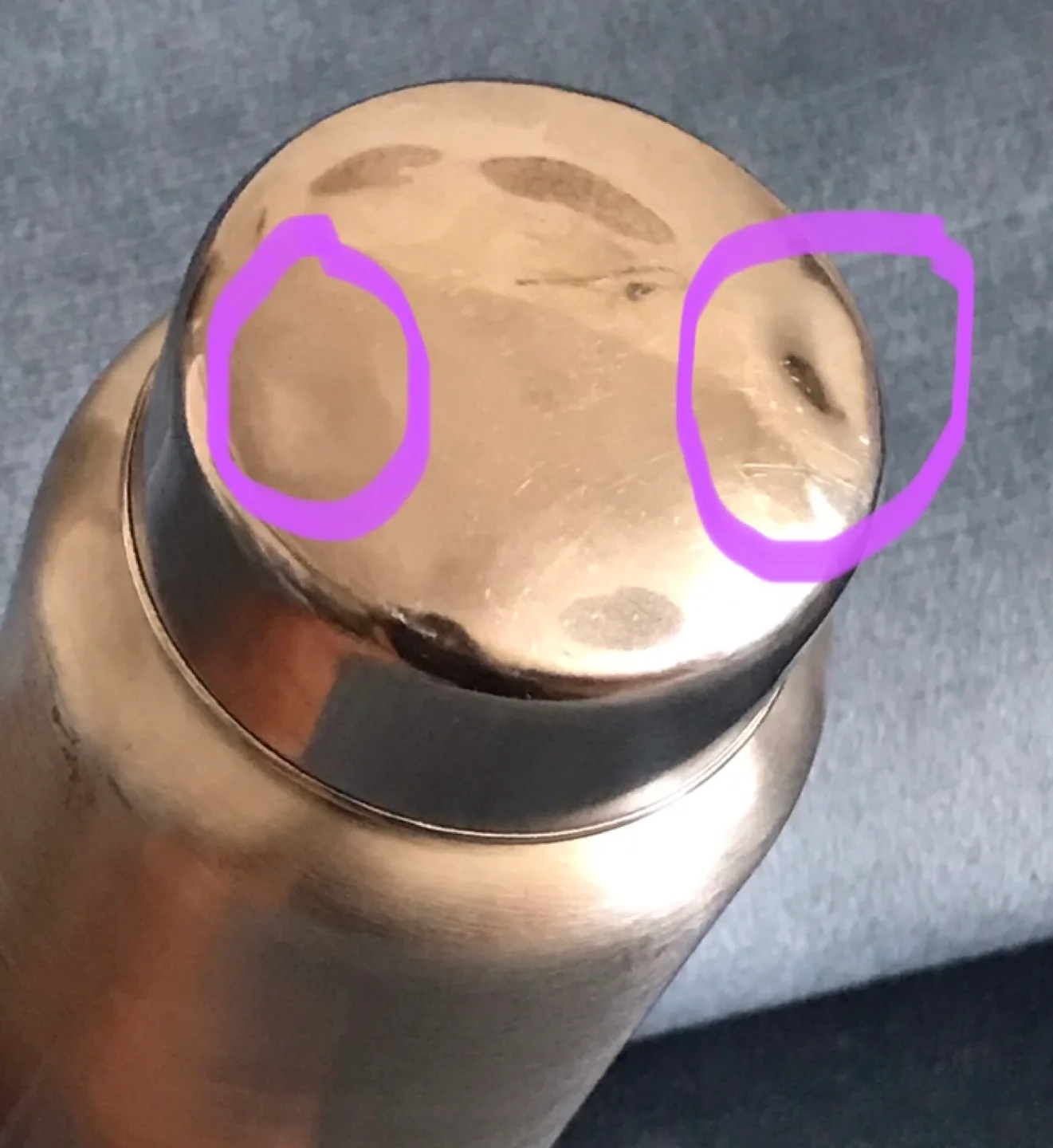 Tall Stainless Steel Bottle For Cold Water & Beverages image indicator(3)