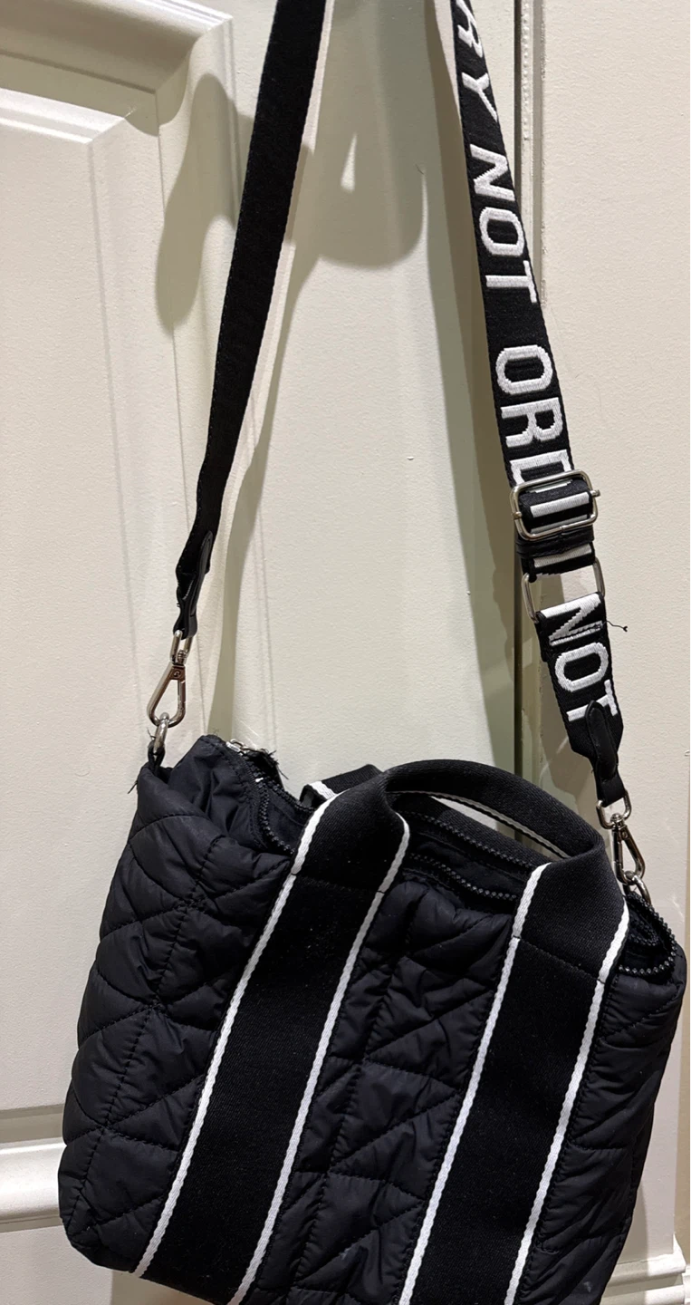 NOT ORDINARY Black Quilted Bag - photo 2