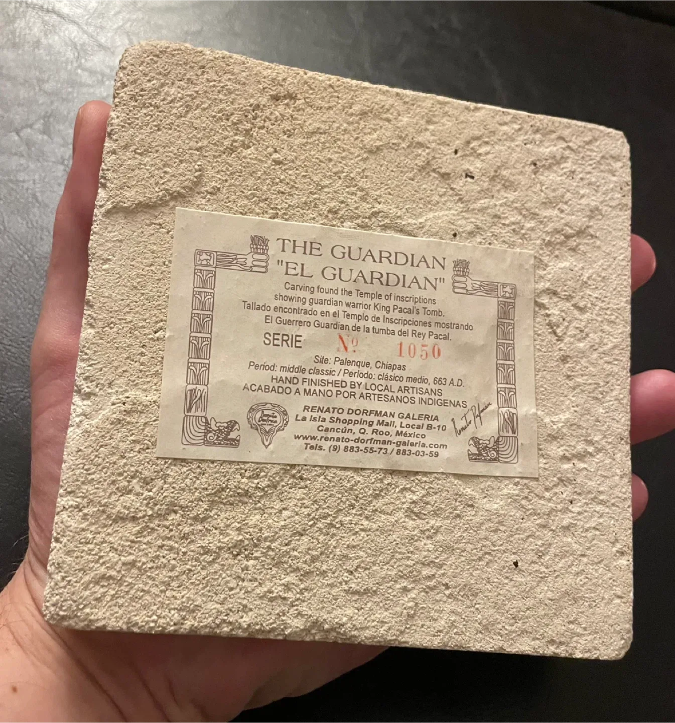 The Guardian "El Guardian" Carving! image indicator(4)