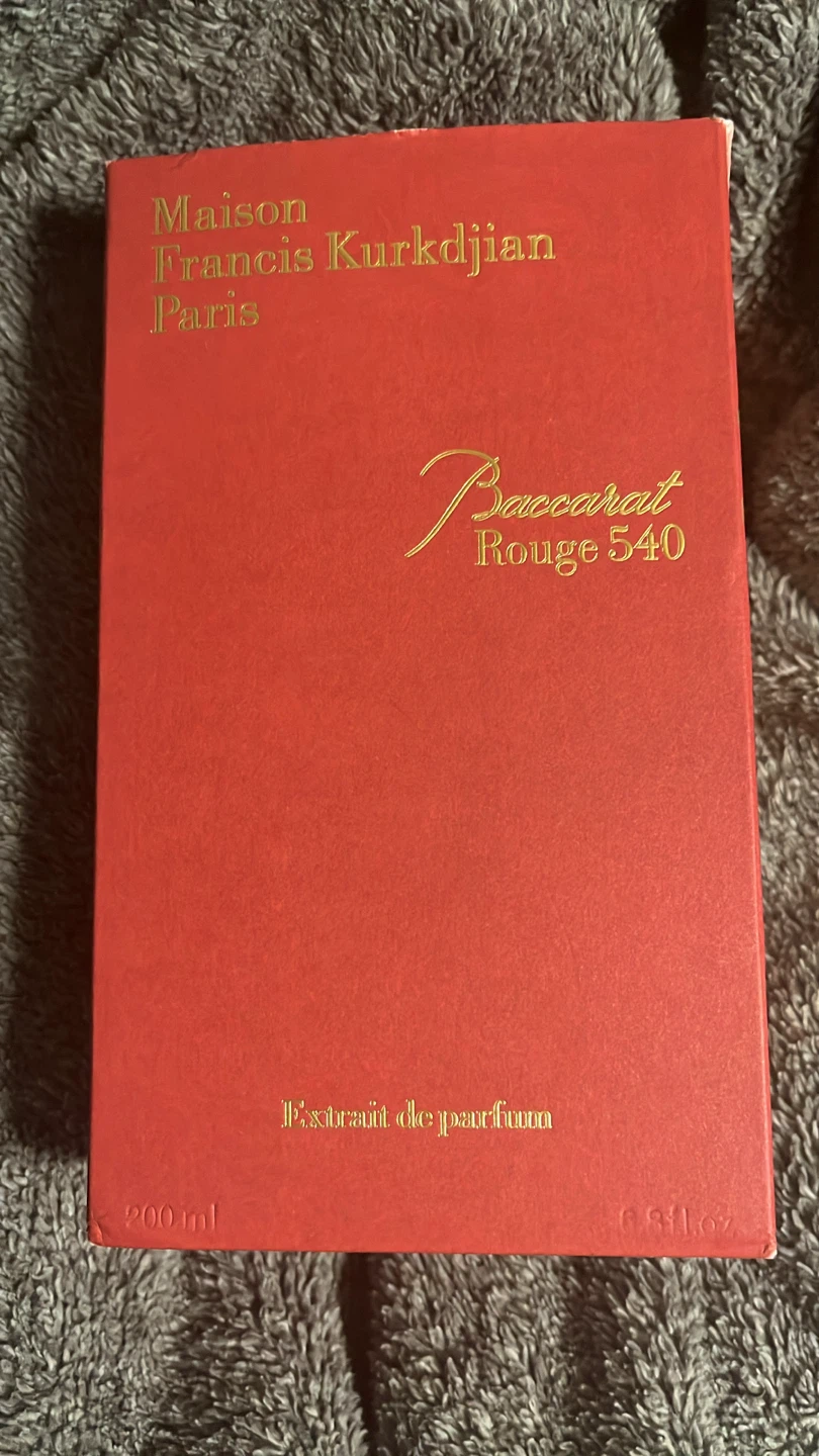Maison Francis Kurkdjian Baccarat Rouge 540 Extrait 200ml