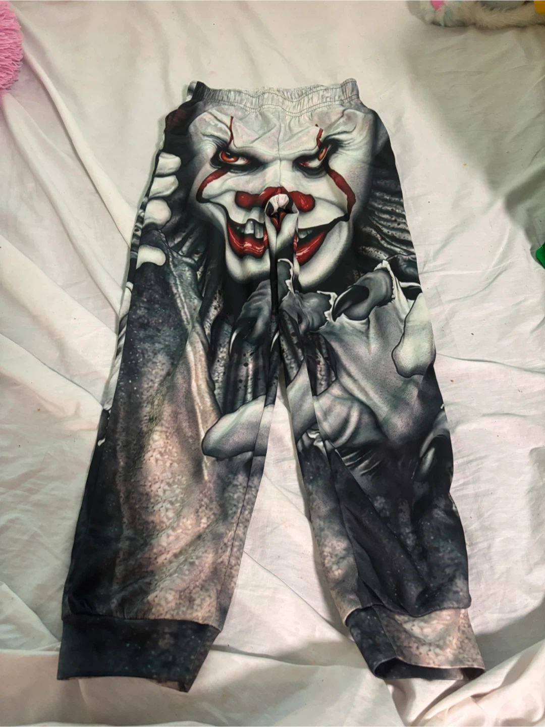 IT Movie Clown Pants boys 10/12 new