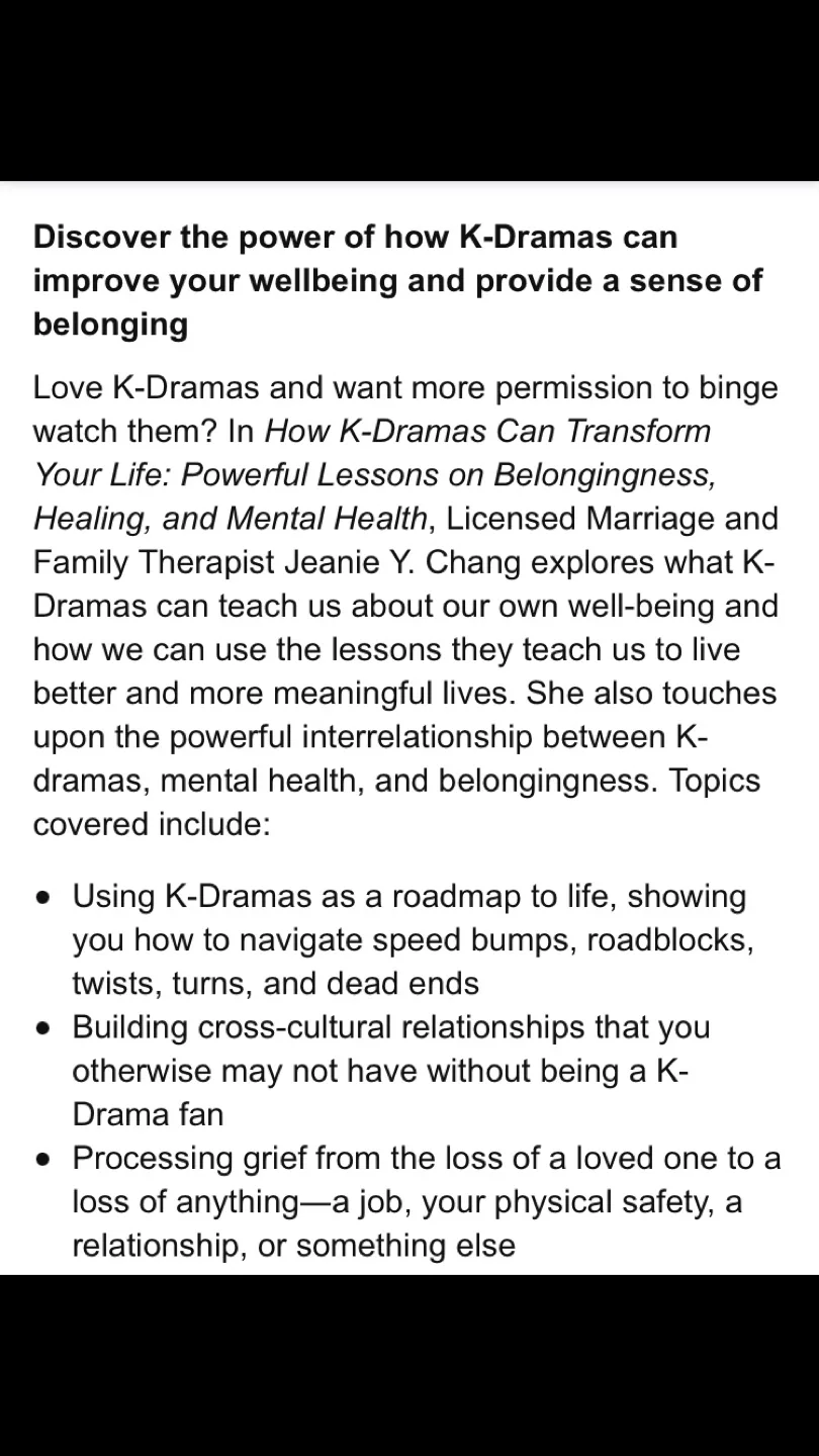 How K-Dramas Can Change Your Life ✨NEW- K POP image indicator(4)