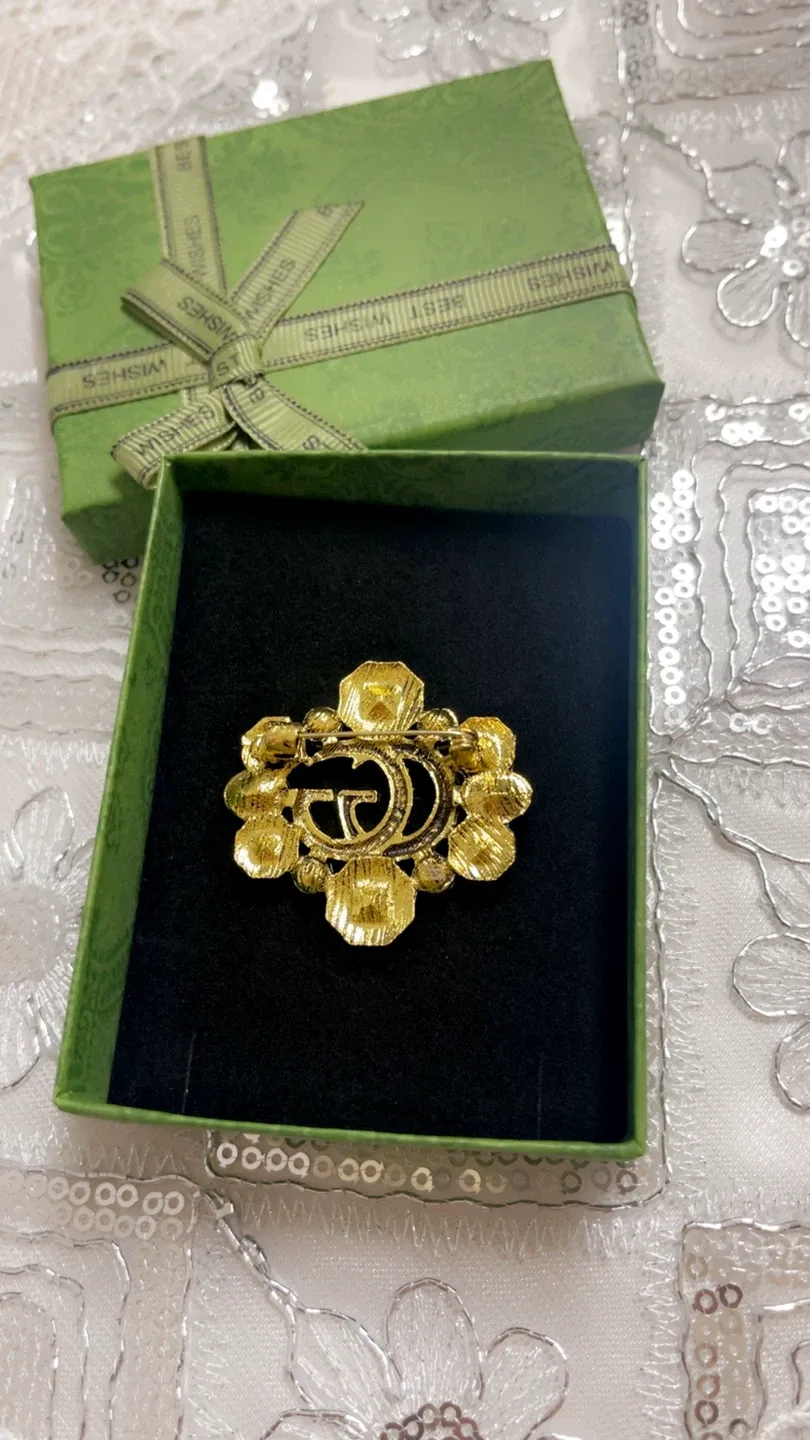 Gucci Brooch with Box image indicator(4)