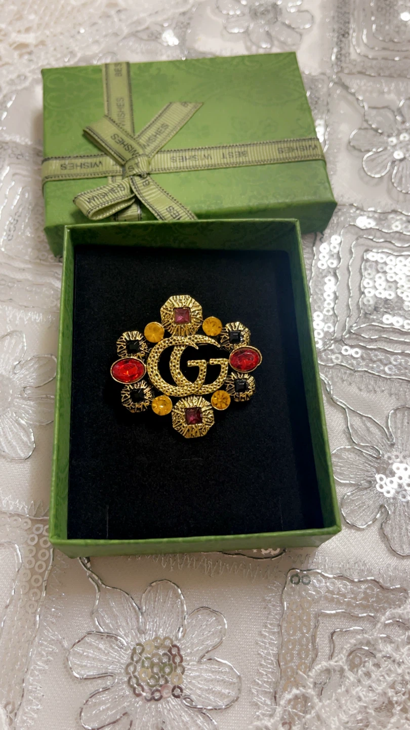 Gucci Brooch with Box - photo 3