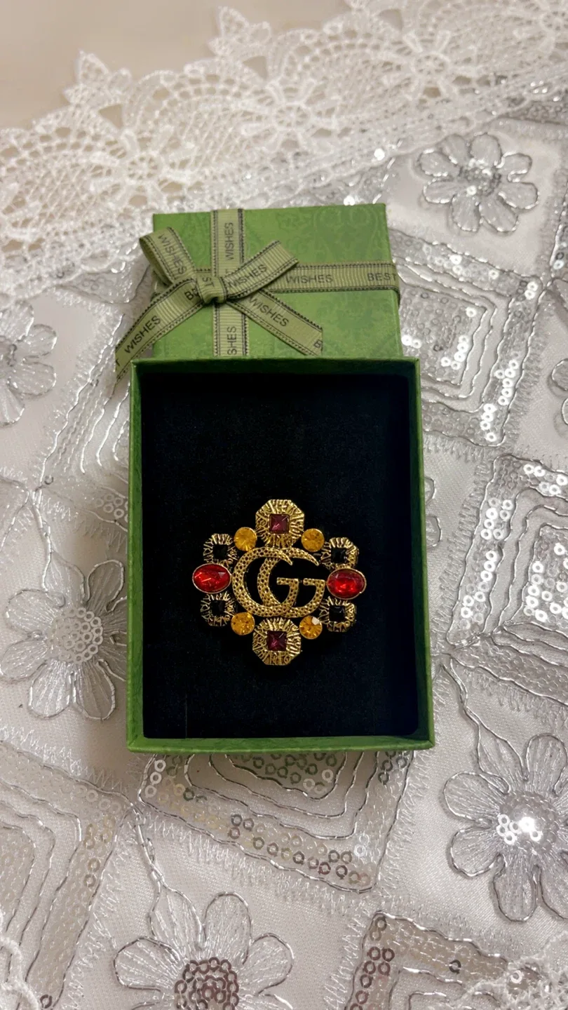 Gucci Brooch with Box image indicator(2)
