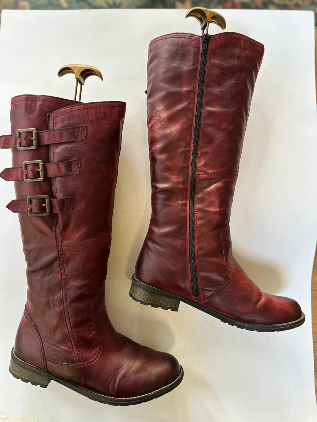 REMONTE Knee-High vegan leather Boots - Size EUR 39/ US 8-8.5 - photo 2