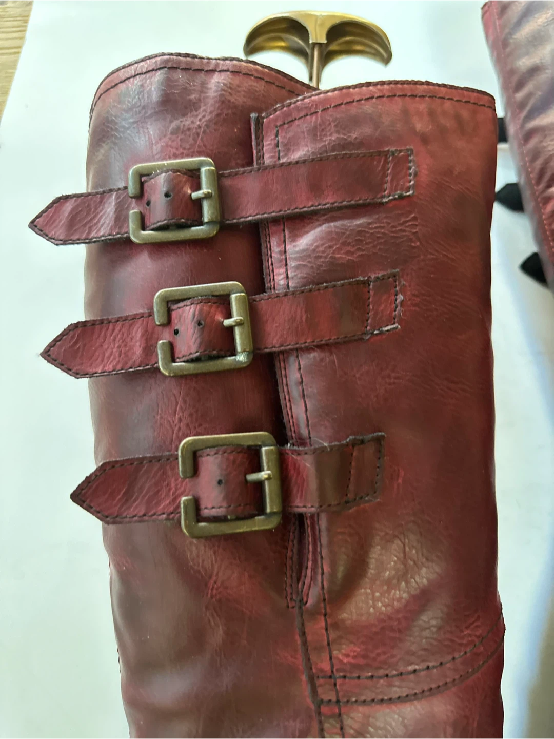 REMONTE Knee-High vegan leather Boots - Size EUR 39/ US 8-8.5 - photo 3