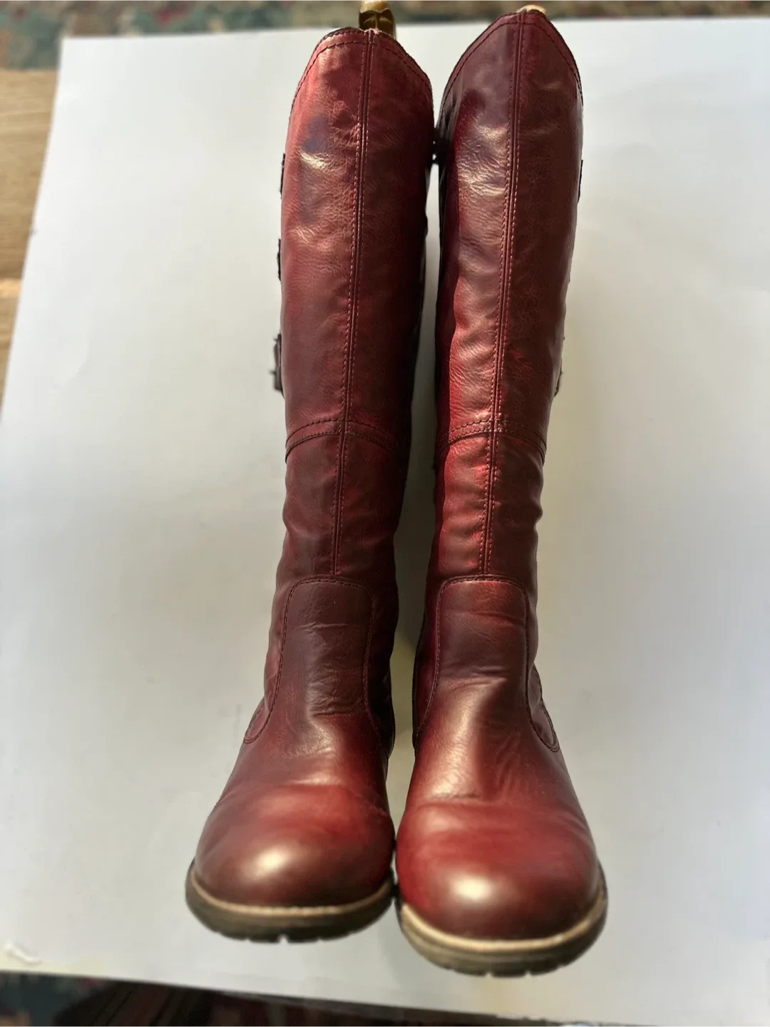 REMONTE Knee-High vegan leather Boots - Size EUR 39/ US 8-8.5 image indicator(7)