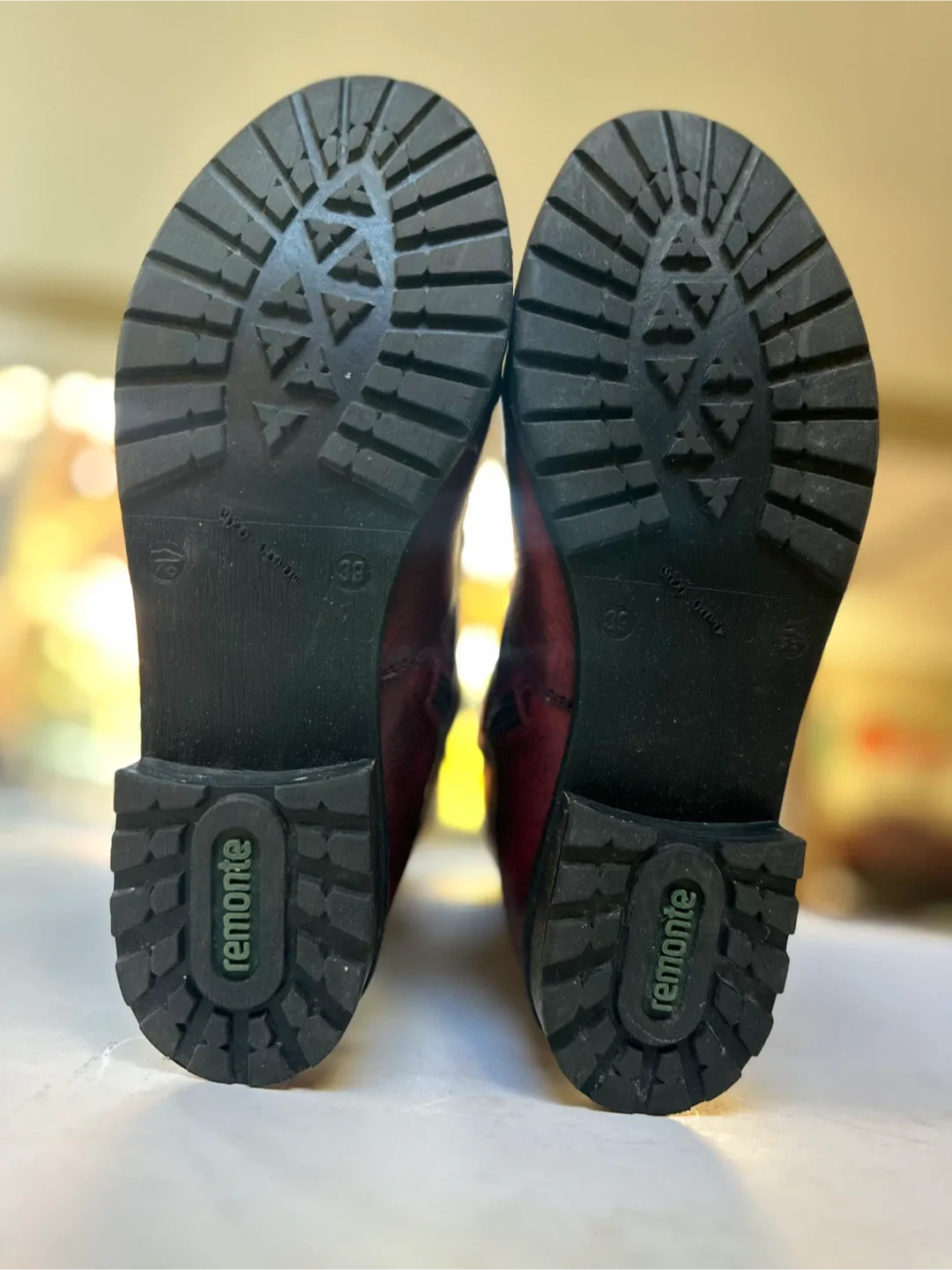 REMONTE Knee-High vegan leather Boots - Size EUR 39/ US 8-8.5 image indicator(9)