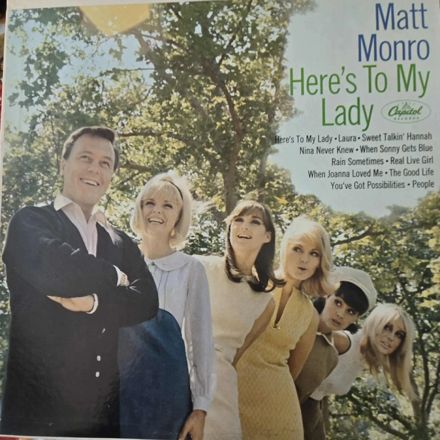 Matt Monro Vinyl Records image indicator(3)