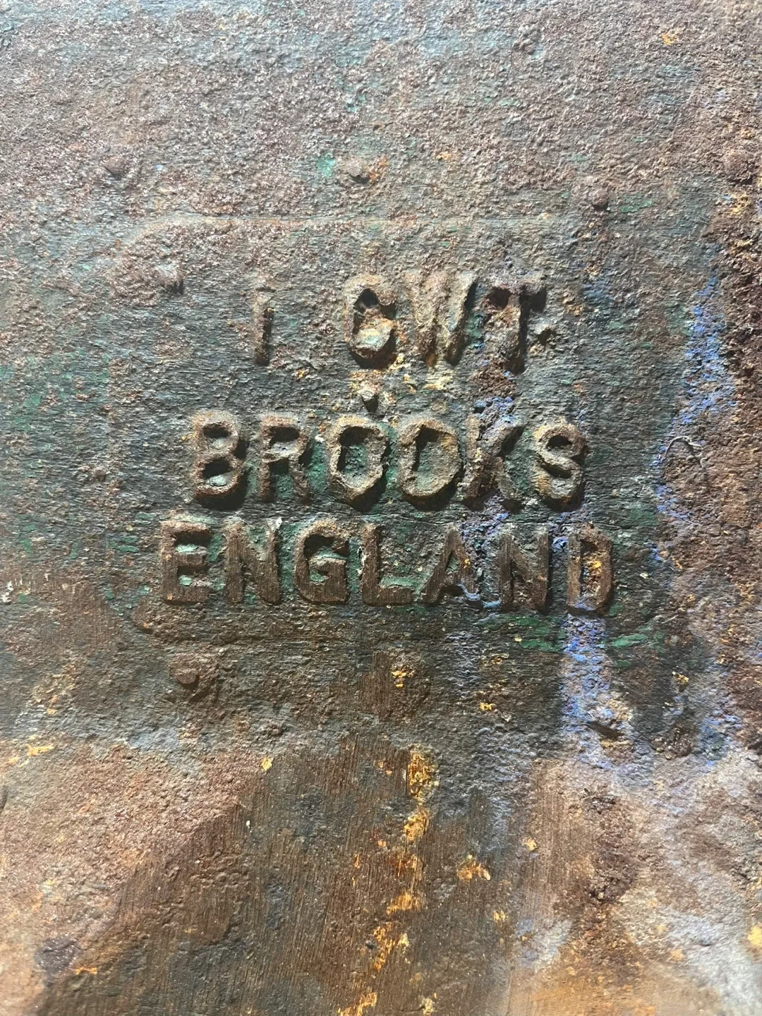 51 Kilos Anvil Brooks England 1CWT image indicator(6)