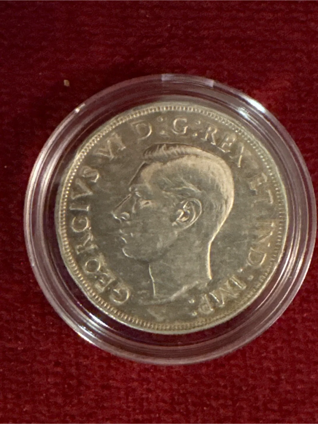 1947 Canada Silver Dollar Coin image indicator(2)