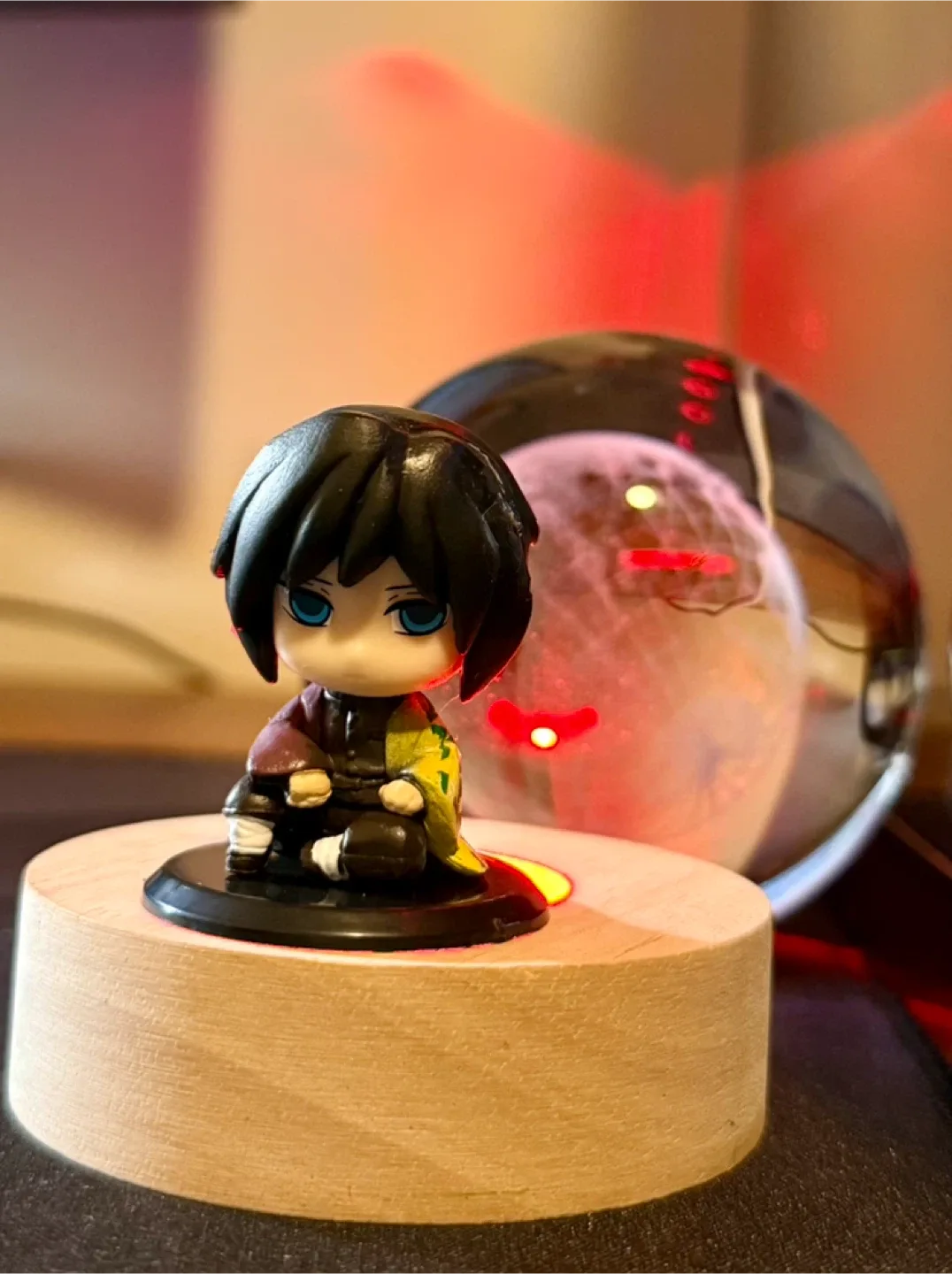 5$ Demon slayer figurines and keychains! image indicator(6)