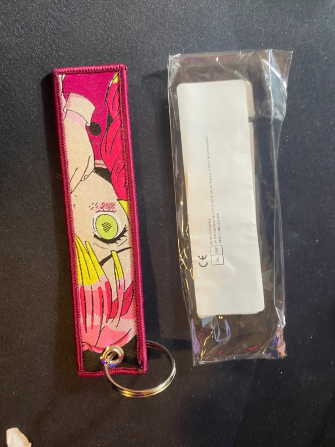 5$ Demon slayer figurines and keychains! image indicator(5)