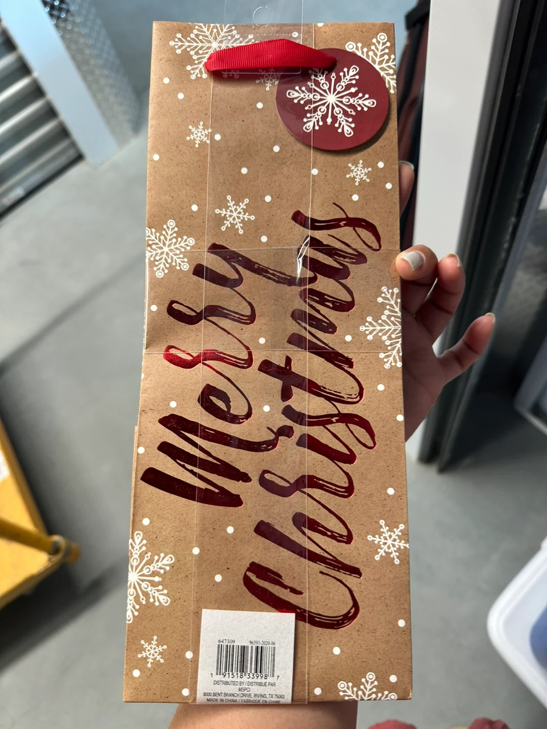 WINE Gift Bags - Christmas/Noel - New - photo 5