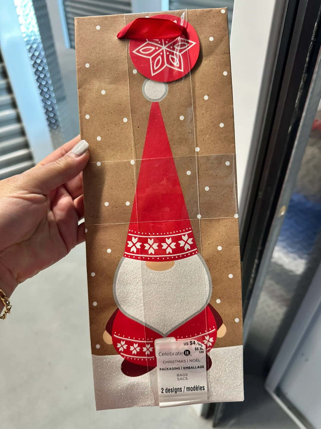 WINE Gift Bags - Christmas/Noel - New - photo 4