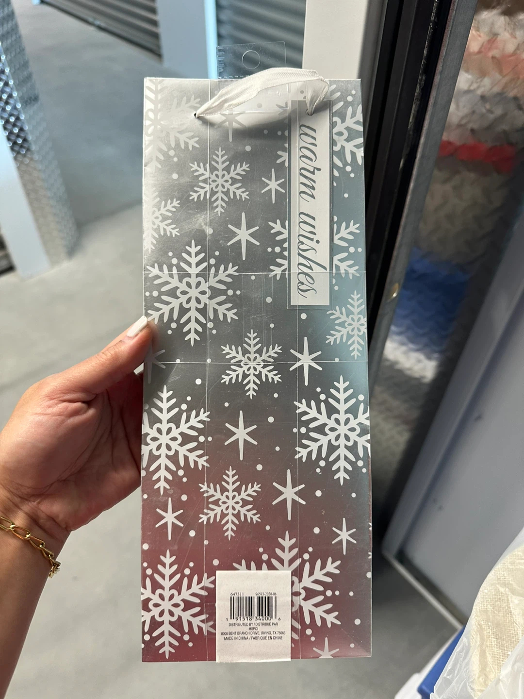 WINE Gift Bags - Christmas/Noel - New - photo 2